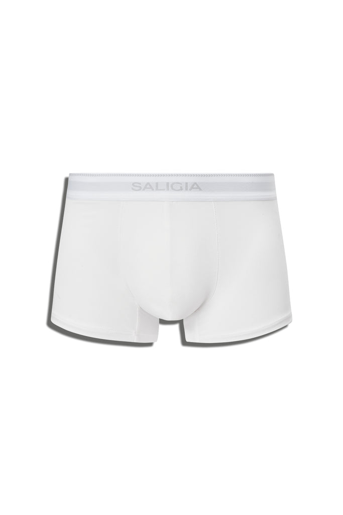 GREEK HERRINGBONE TRUNK - WHITE