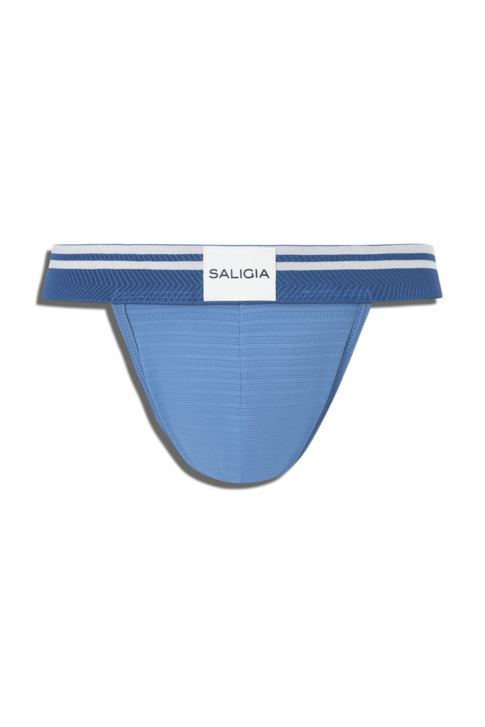 MATCH POINT SPORT BRIEF - SLAM BLUE