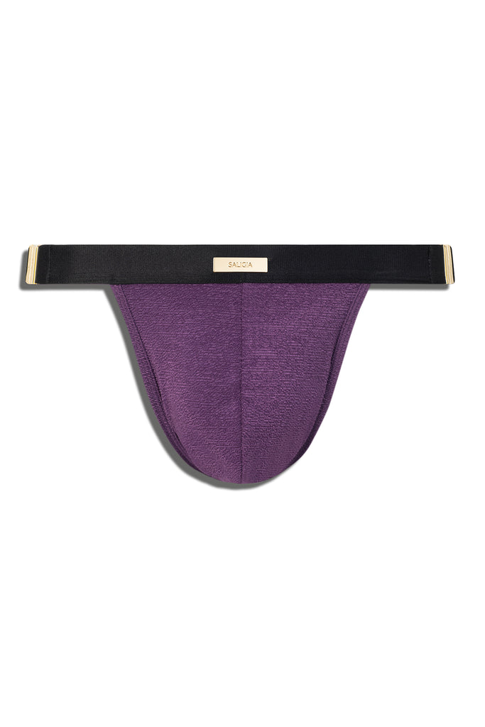 LUSTER PARTY SPORT BRIEF LUSTER PURPLE