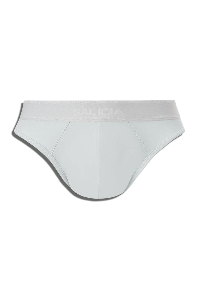 GREEK HERRINGBONE BRIEF - GREY