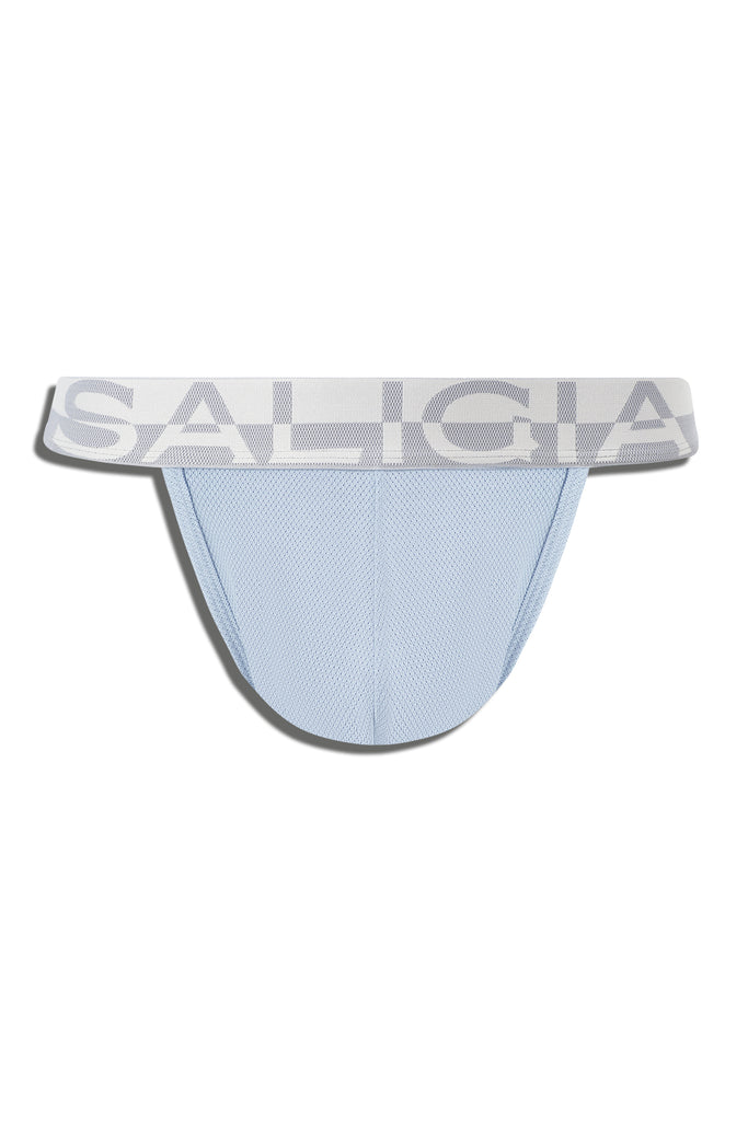 AEROBIC RACE SPORT BRIEF - BLUE