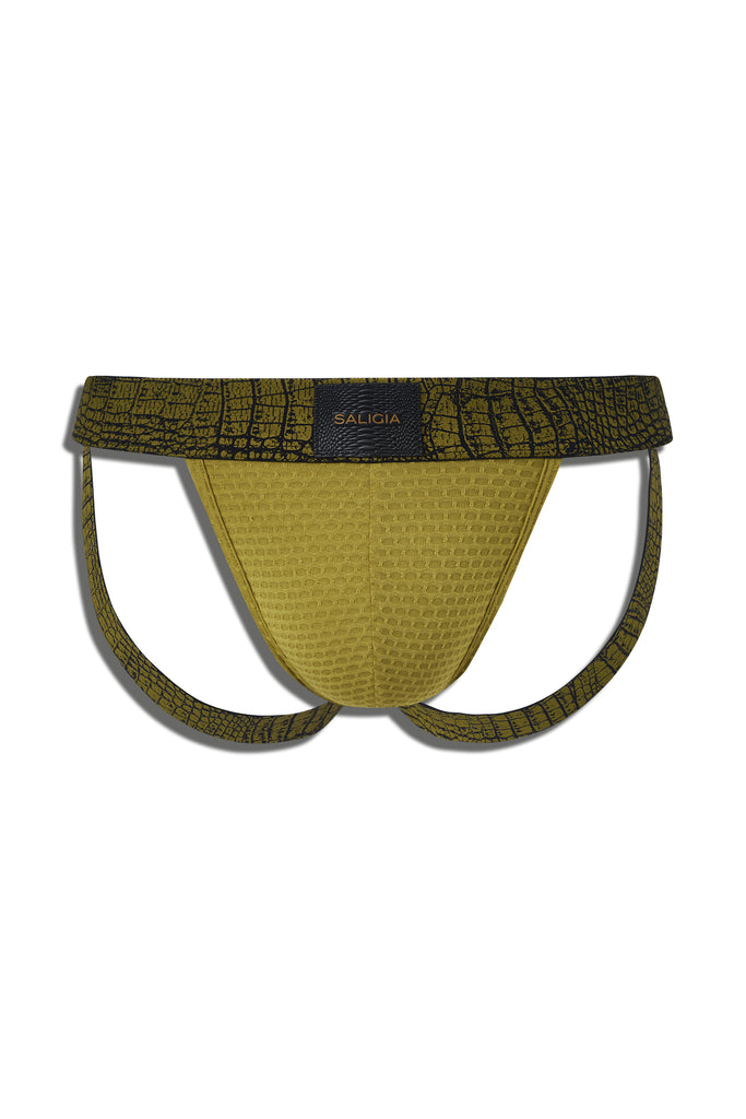 APEX PREDATOR JOCKSTRAP - PYTHON YELLOW