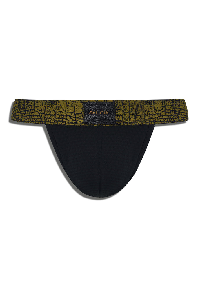 APEX PREDATOR SPORT BRIEF - CROCODILE BLACK