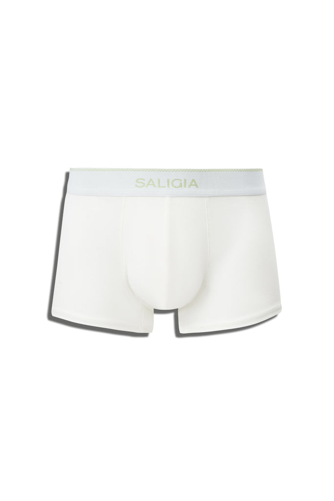 GREEK NEWLINE TRUNK - WHITE