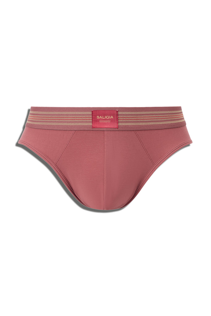 SAVILE ROW BRIEF - RED