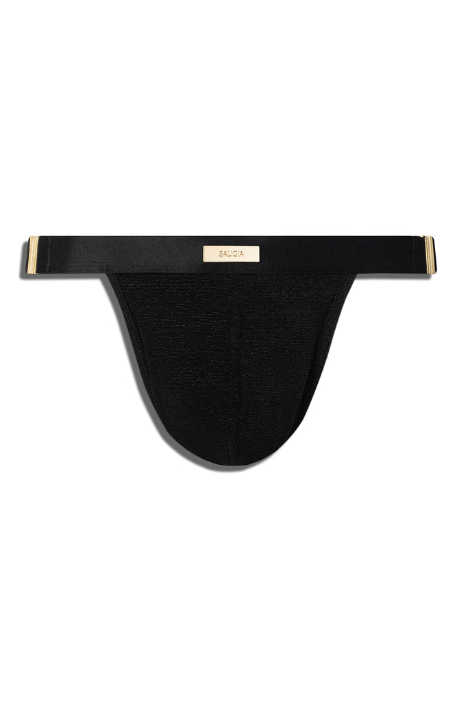 LUSTER PARTY SPORT BRIEF LUSTER BLACK