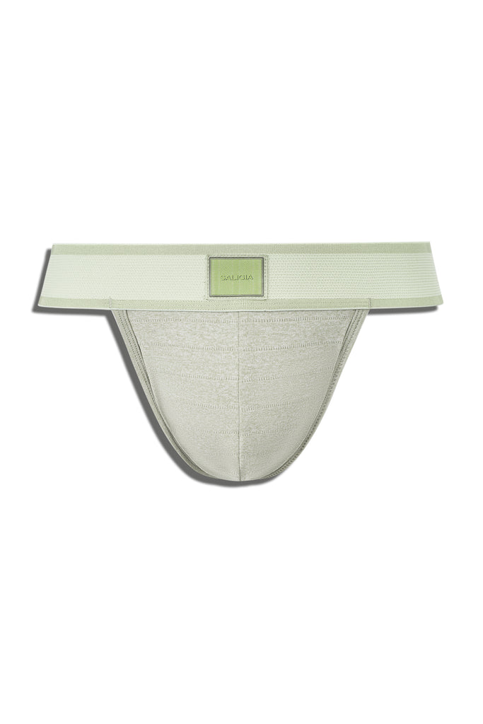 BRONZE RELIEF SPORT BRIEF - BRONZE GREEN