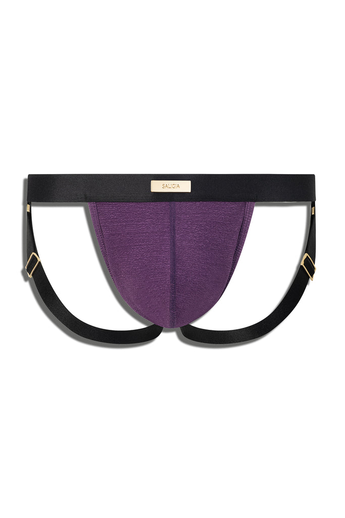 LUSTER PARTY JOCKSTRAP LUSTER PURPLE