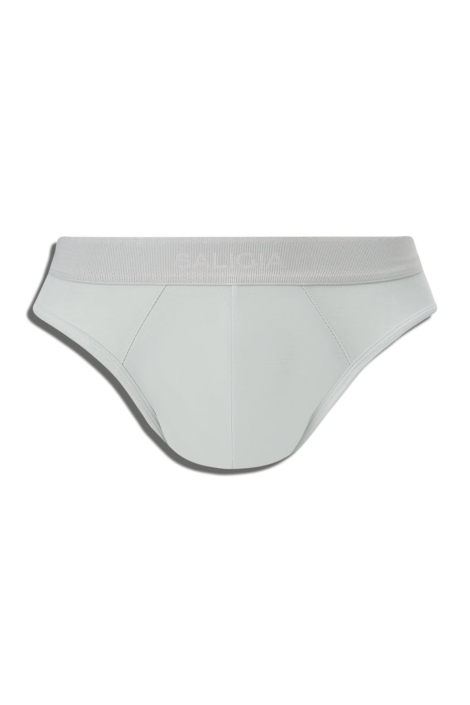 GREEK ACANTHUS BRIEF - GREY