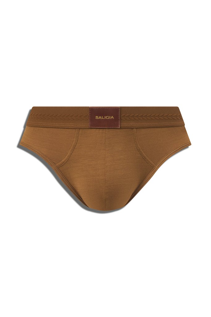 EQUESTRIAN BRIEF - SADDLE BROWN