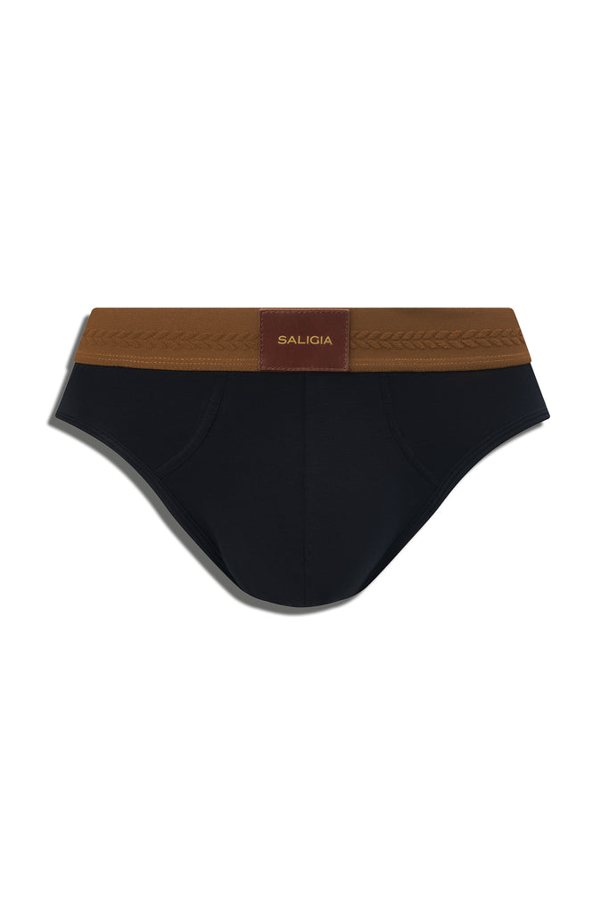 EQUESTRIAN BRIEF - REINS BLACK