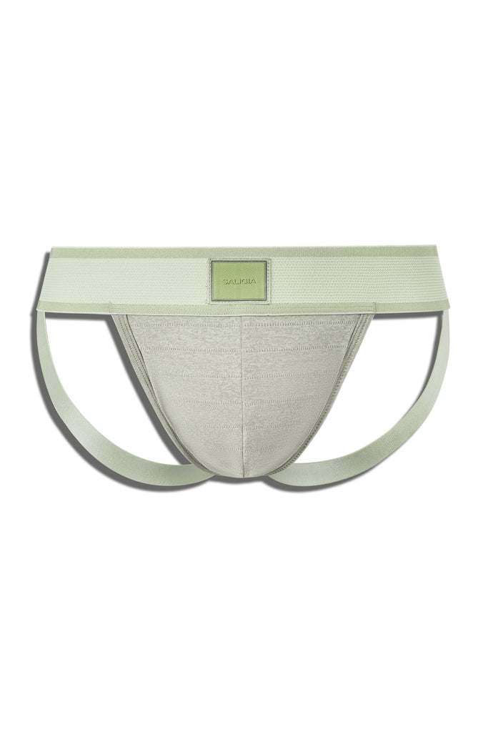 BRONZE RELIEF JOCKSTRAP - BRONZE GREEN