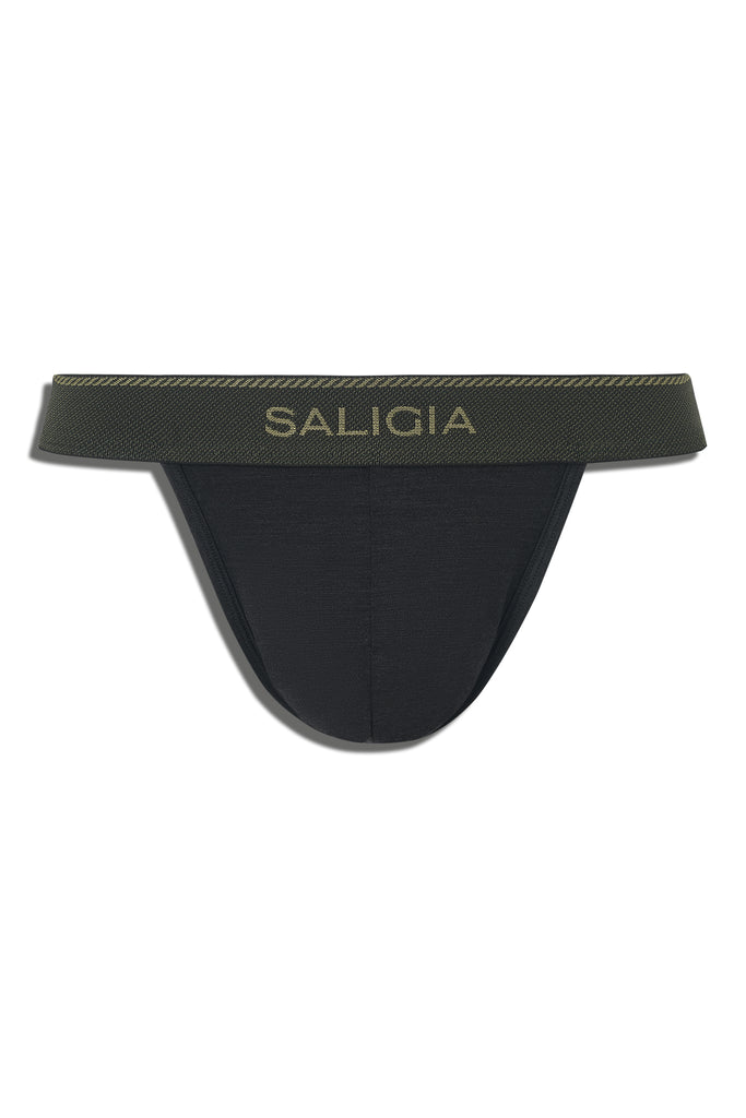 EAST-COAST ELITE SPORT BRIEF - AGATE BLACK