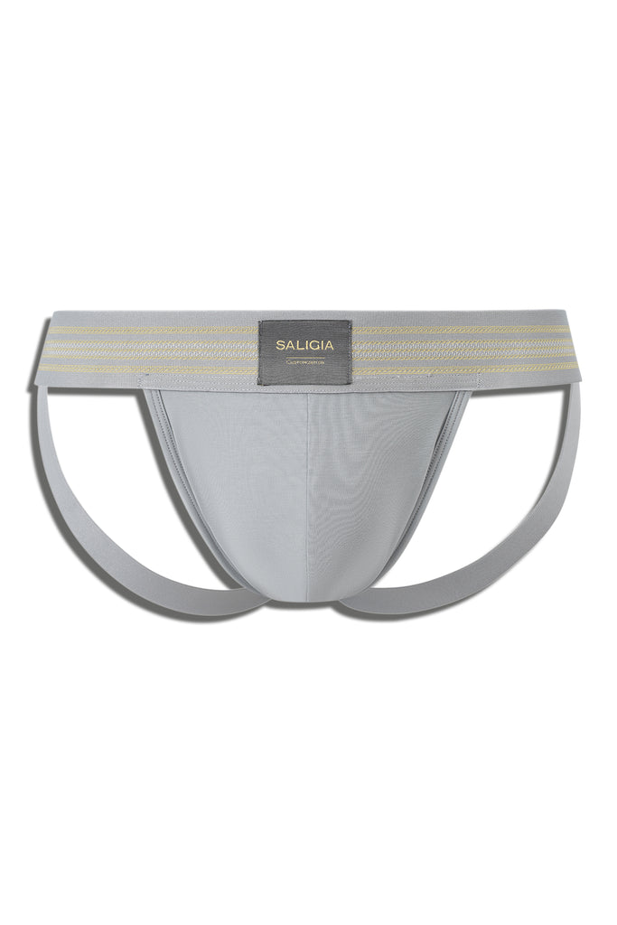 SAVILE ROW JOCKSTRAP - GREY