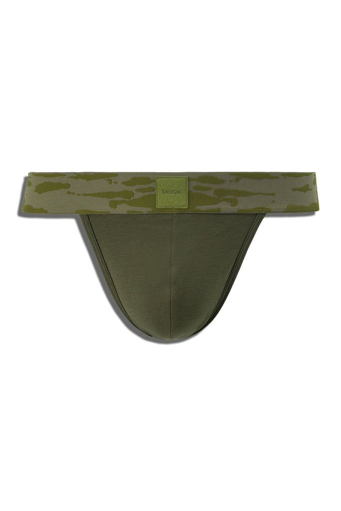 ICELAND GLAMPING SPORT BRIEF MOSS GREEN