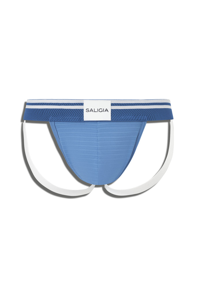 MATCH POINT JOCKSTRAP - SLAM BLUE