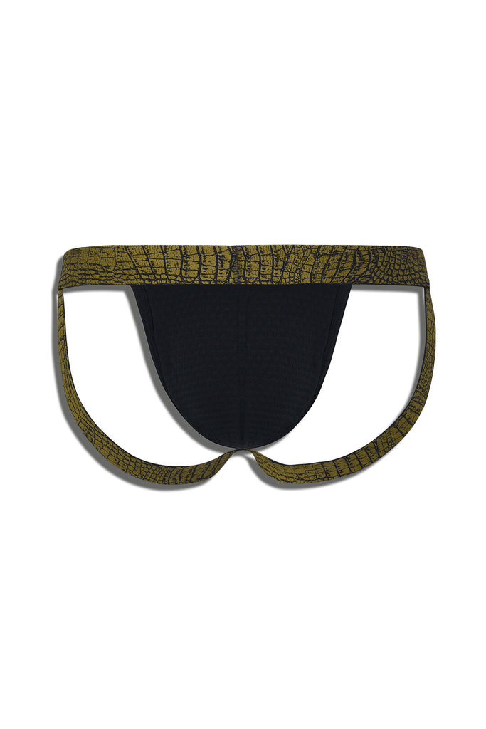 APEX PREDATOR JOCKSTRAP - CROCODILE BLACK