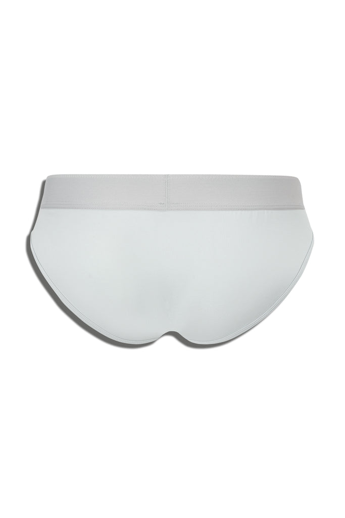 GREEK HERRINGBONE SPORT BRIEF - GREY