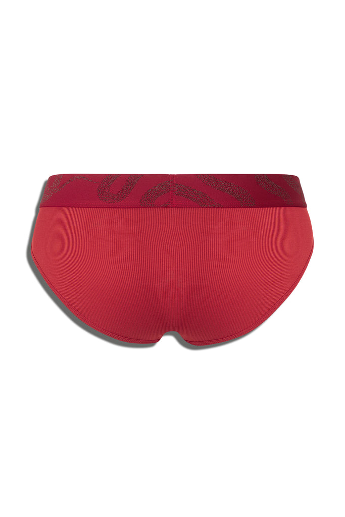 SNAKE SOVEREIGN BRIEF - SERPENT RED