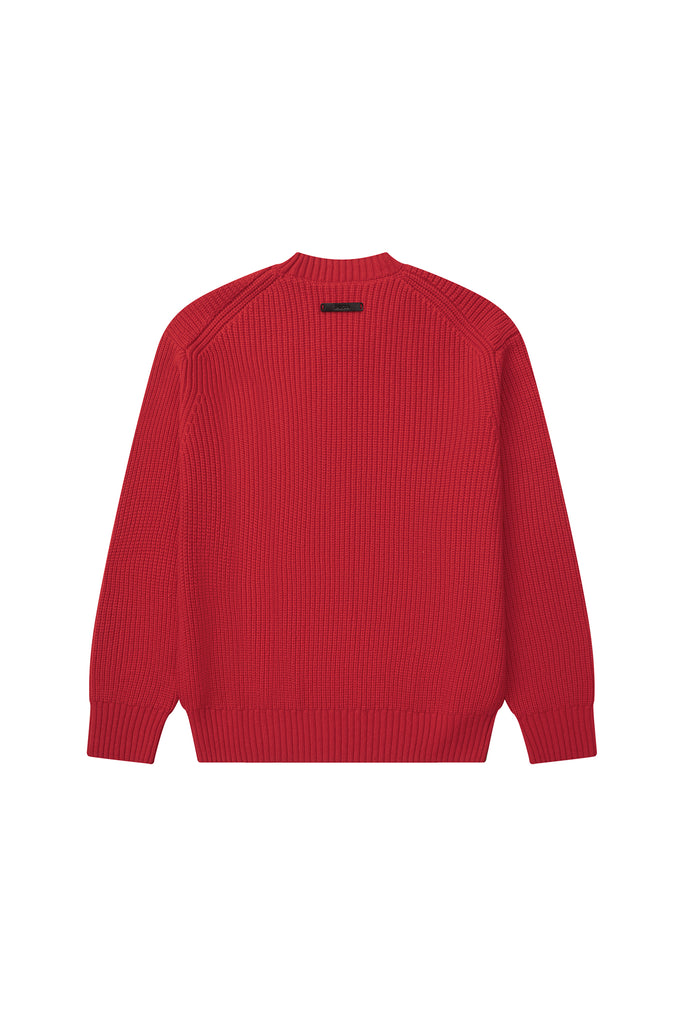 CHILONG PROSPERITY SWEATER - CHILONG RED