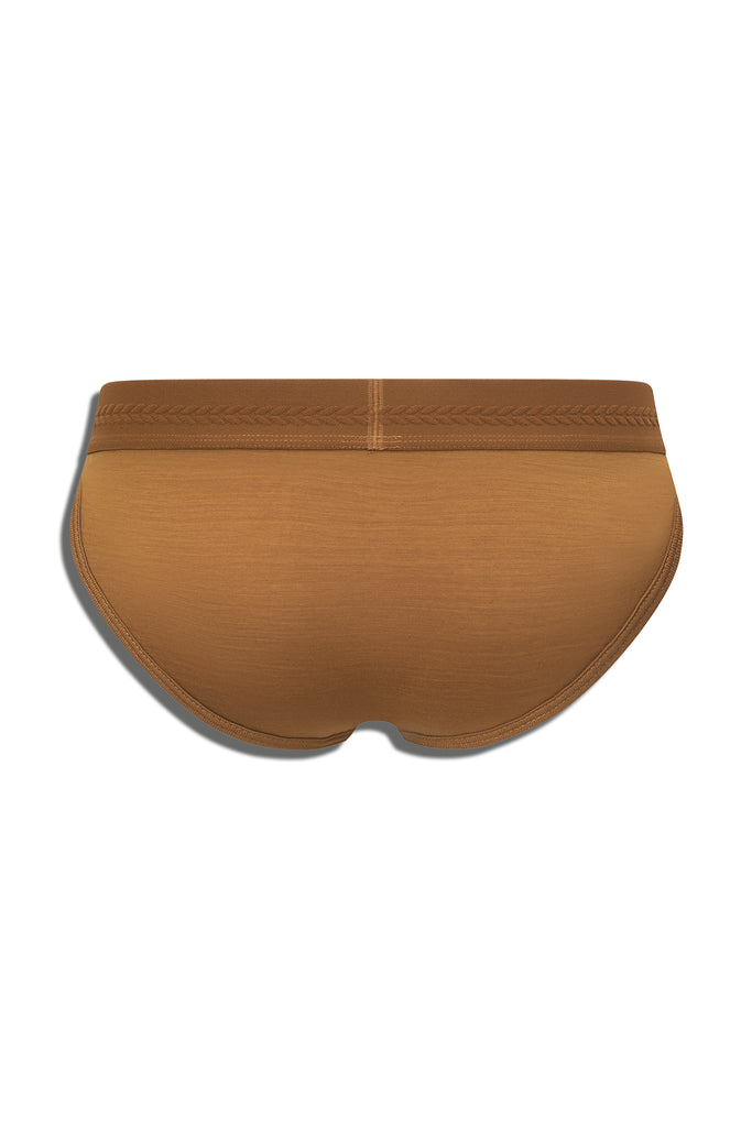 EQUESTRIAN SPORT BRIEF - SADDLE BROWN