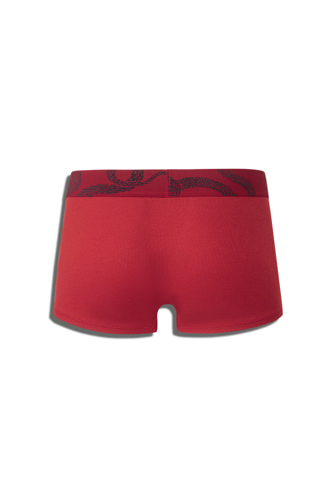 SNAKE SOVEREIGN TRUNK - VIPER RED