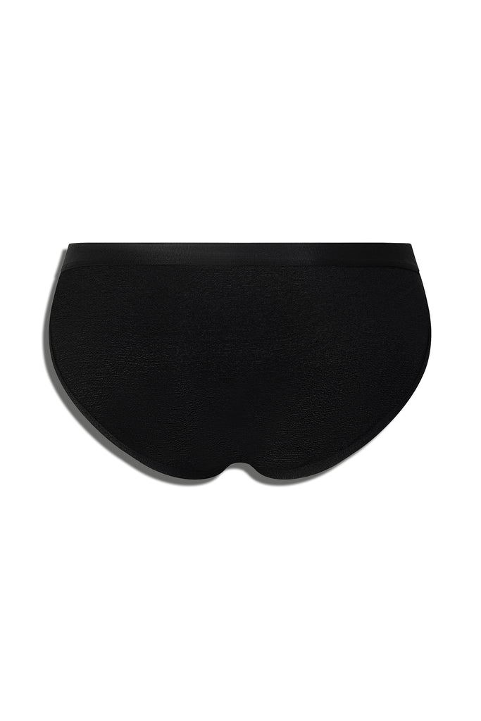 LUSTER PARTY SPORT BRIEF LUSTER BLACK