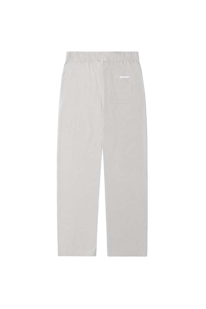 LOOSE GRAY FLEECY TOUCH PANTS