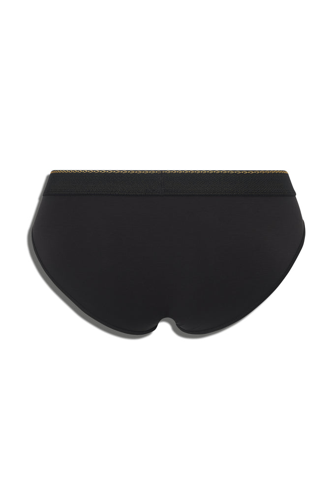 GREEK IVY BRIEF - BLACK