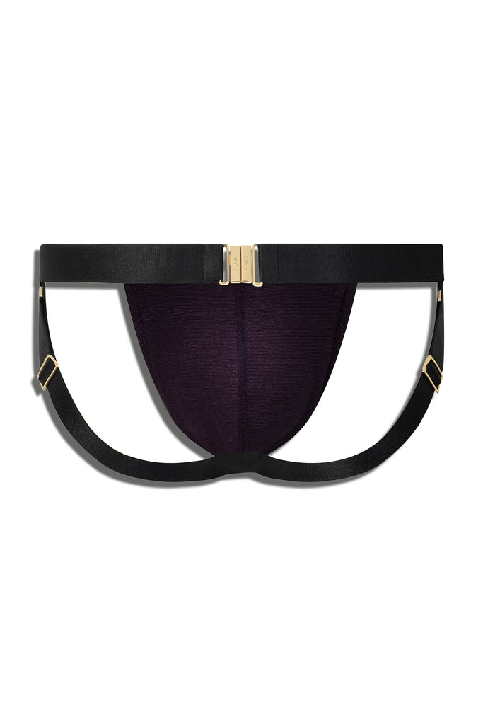 LUSTER PARTY JOCKSTRAP LUSTER PURPLE