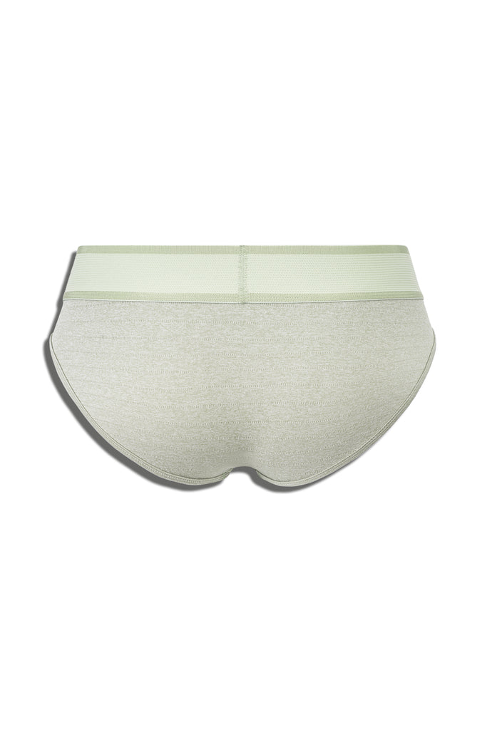 BRONZE RELIEF SPORT BRIEF - BRONZE GREEN