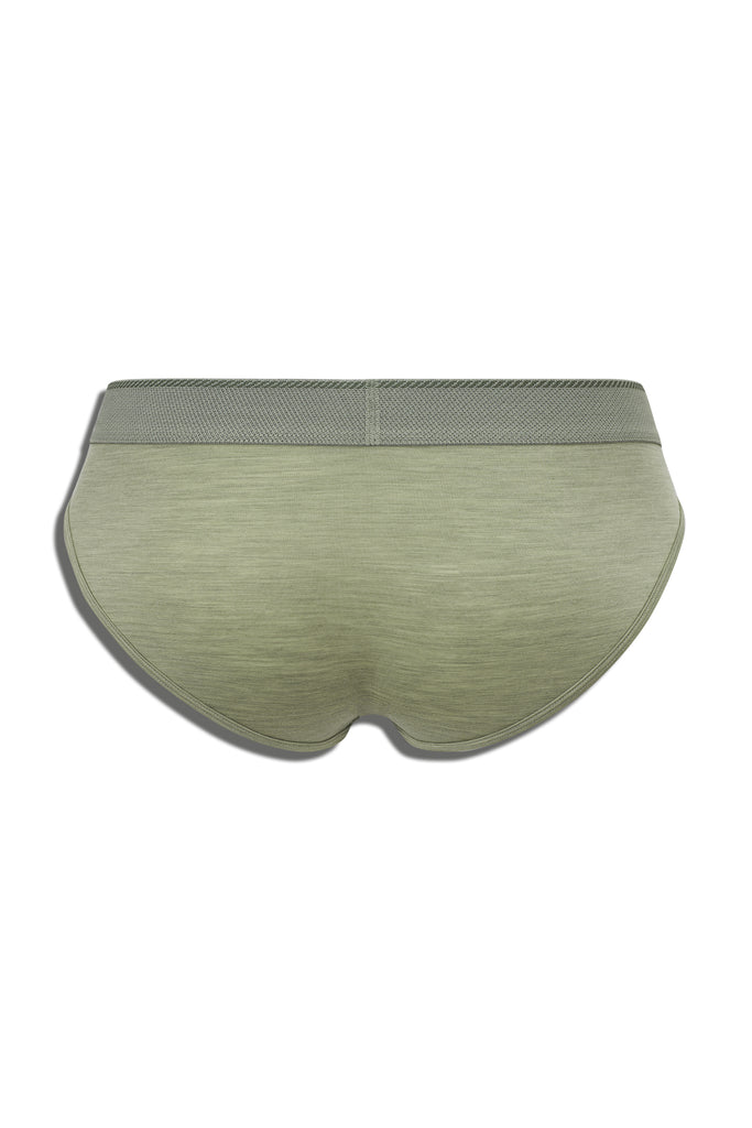 EAST-COAST ELITE SPORT BRIEF - WATCH GREEN