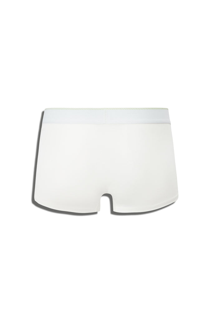 GREEK NEWLINE TRUNK - WHITE