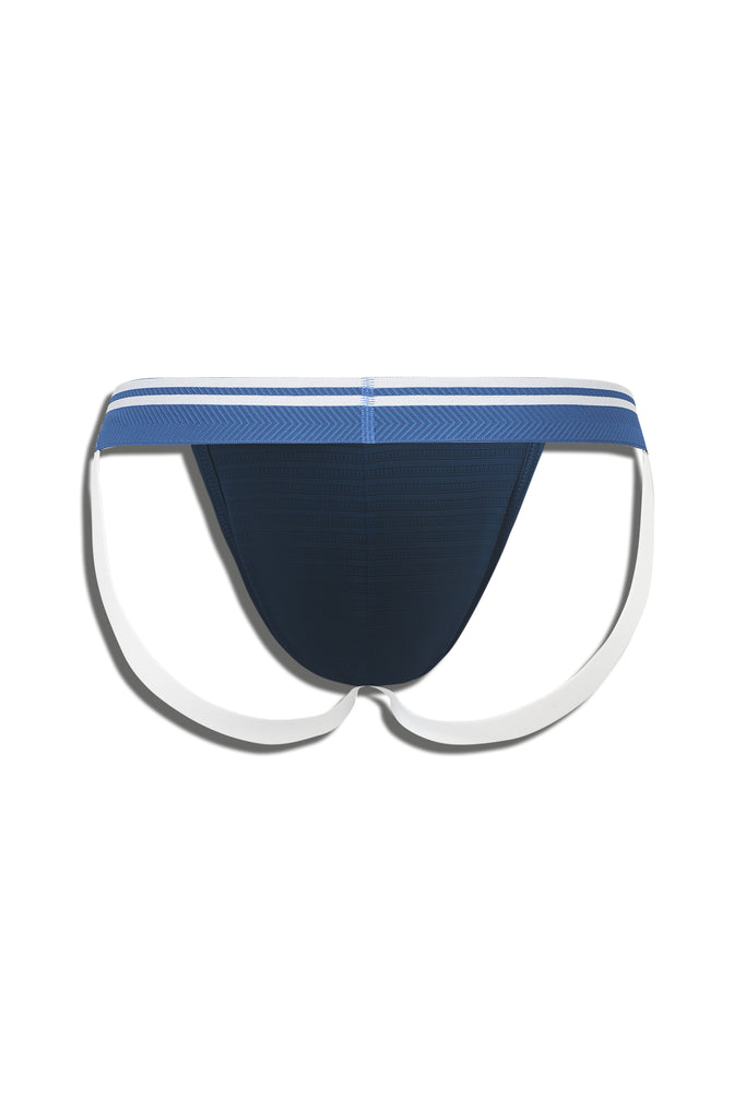 MATCH POINT JOCKSTRAP - SLAM BLUE