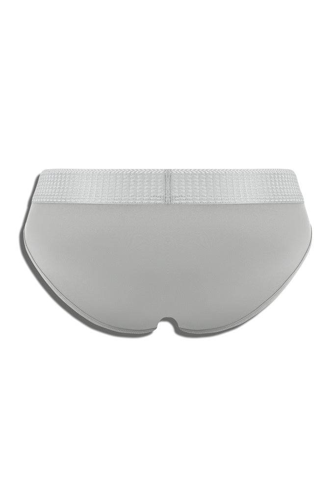 GREEK WHEAT-EARS SPORT BRIEF - GREY