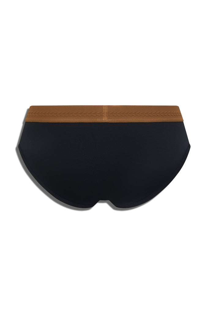 EQUESTRIAN BRIEF - REINS BLACK