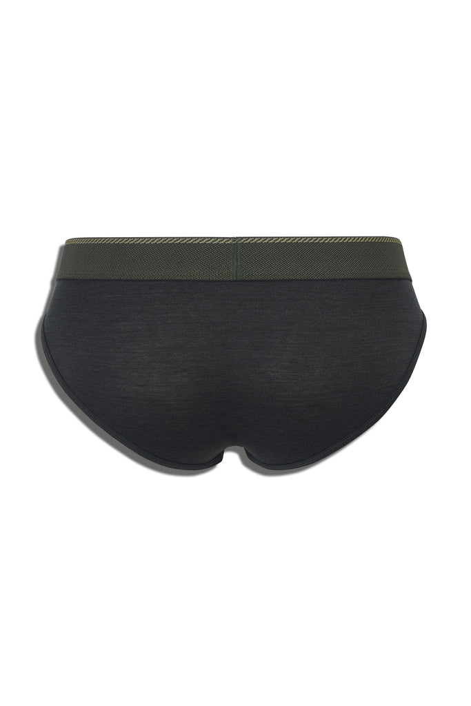 EAST-COAST ELITE SPORT BRIEF - AGATE BLACK