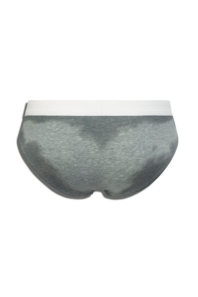 ORIGINAL ODOR SPORT BRIEF STAMINA GRAY