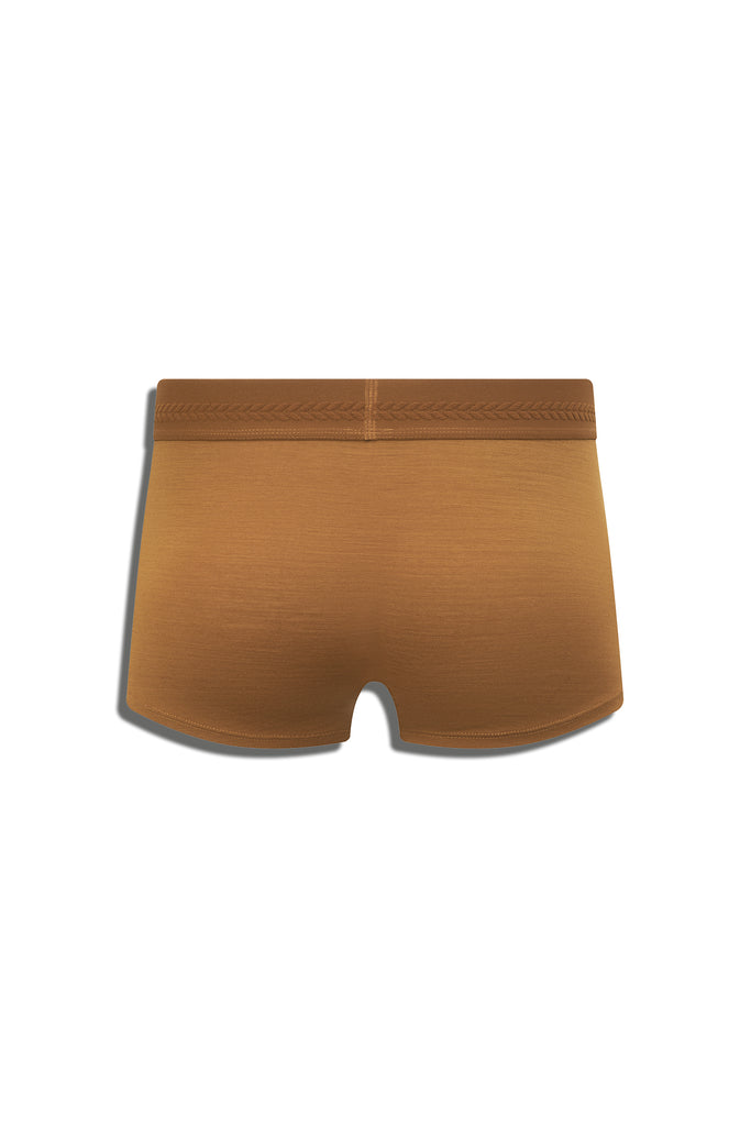 EQUESTRIAN TRUNK - SADDLE BROWN