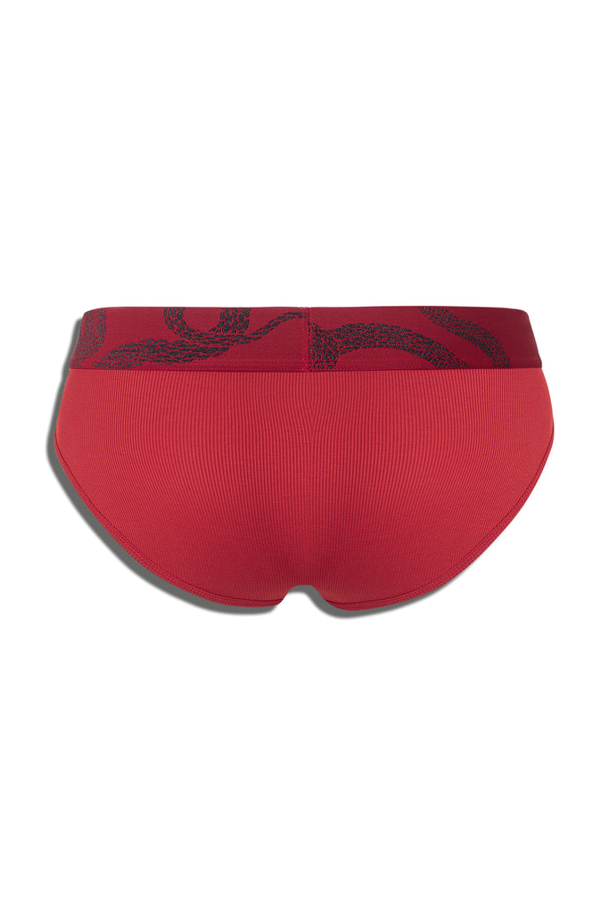 SNAKE SOVEREIGN BRIEF - VIPER RED