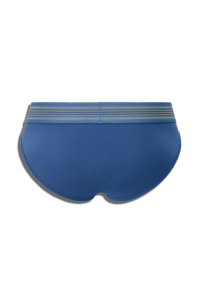 SAVILE ROW SPORT BRIEF - BLUE