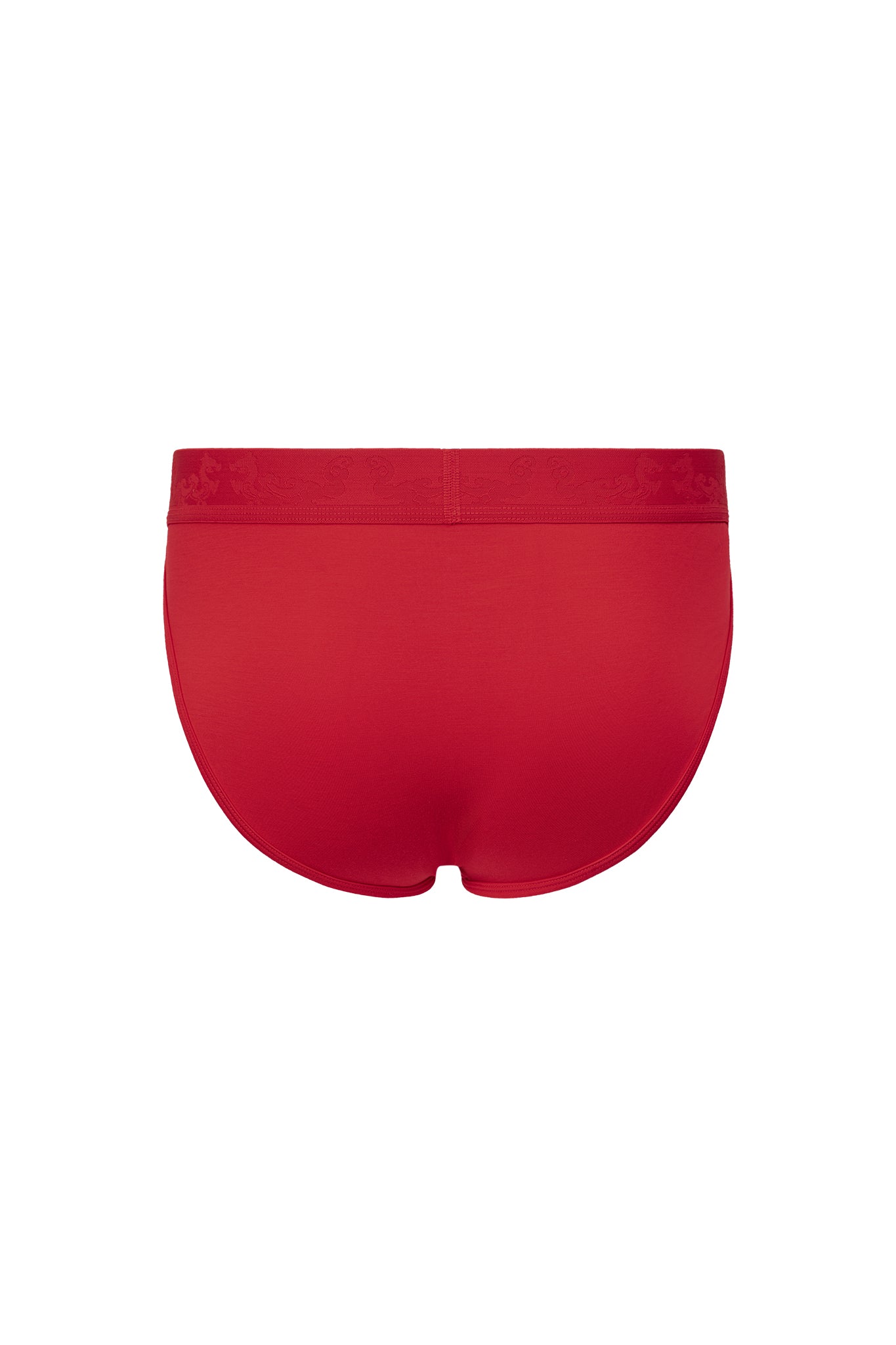 CHILONG PROSPERITY SPORT BRIEF - CHILONG RED