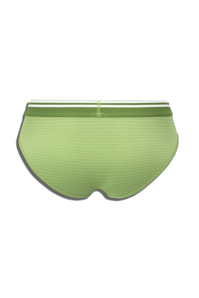 MATCH POINT SPORT BRIEF - GRASS GREEN