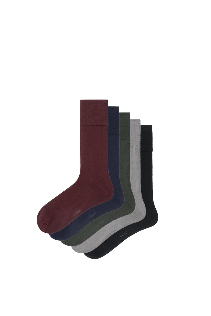 ELITE PLAIN SOCKS