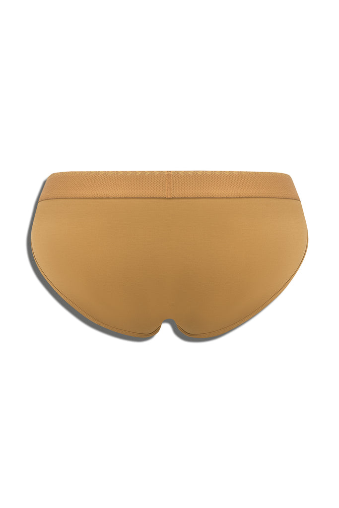 GREEK LAUREL SPORT BRIEF - BROWN