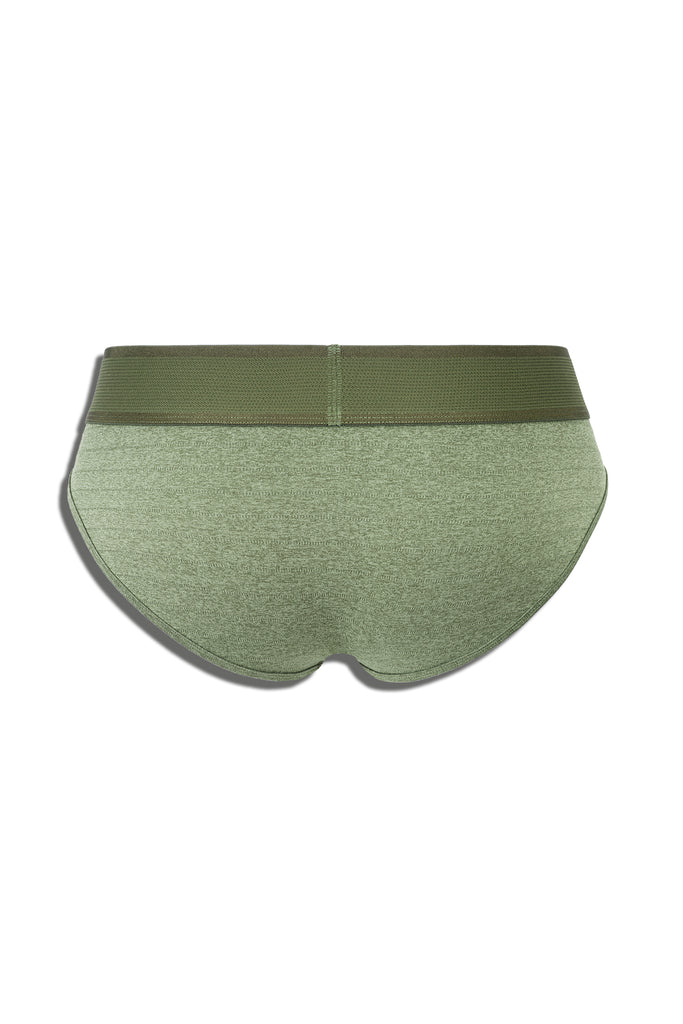 BRONZE RELIEF SPORT BRIEF - INKY GREEN