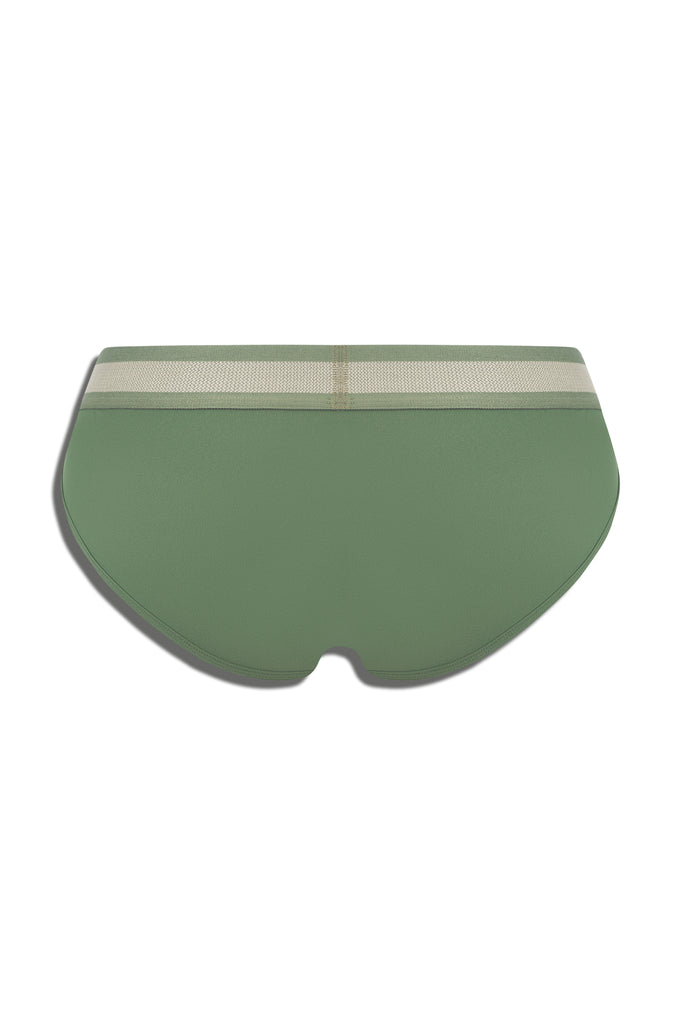 ANAEROBIC CLUB SPORT BRIEF - GREEN