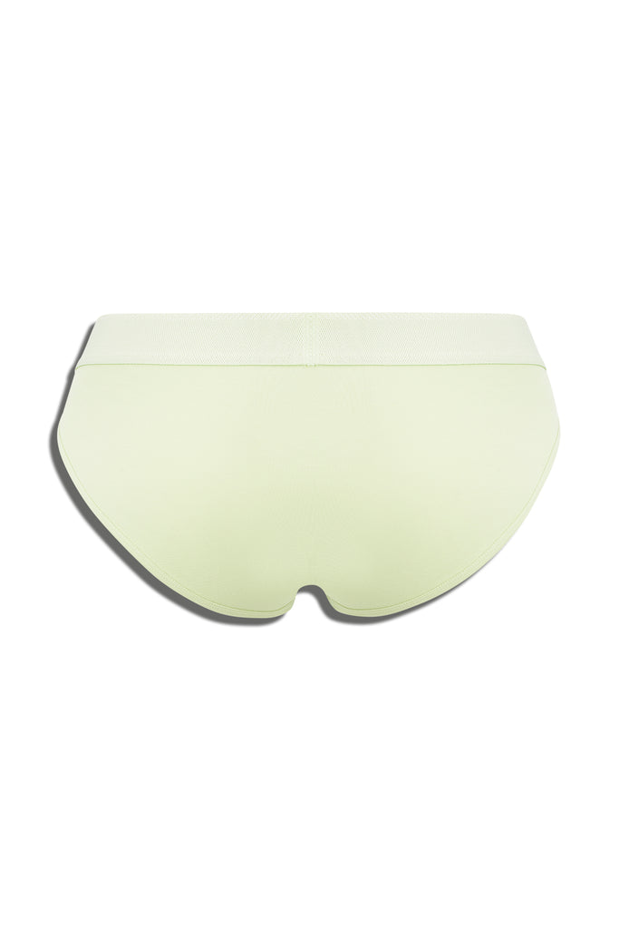 GREEK NEWLINE SPORT BRIEF - GREEN