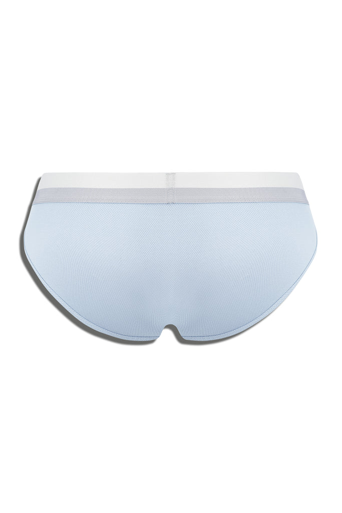 AEROBIC RACE SPORT BRIEF - BLUE