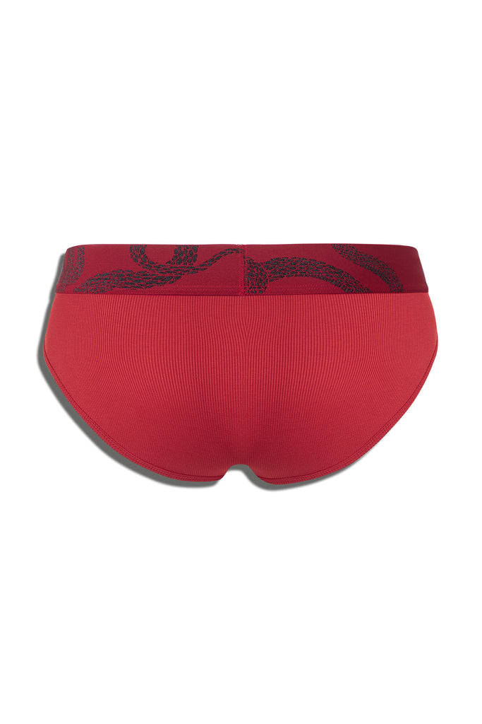 SNAKE SOVEREIGN SPORT BRIEF - VIPER RED